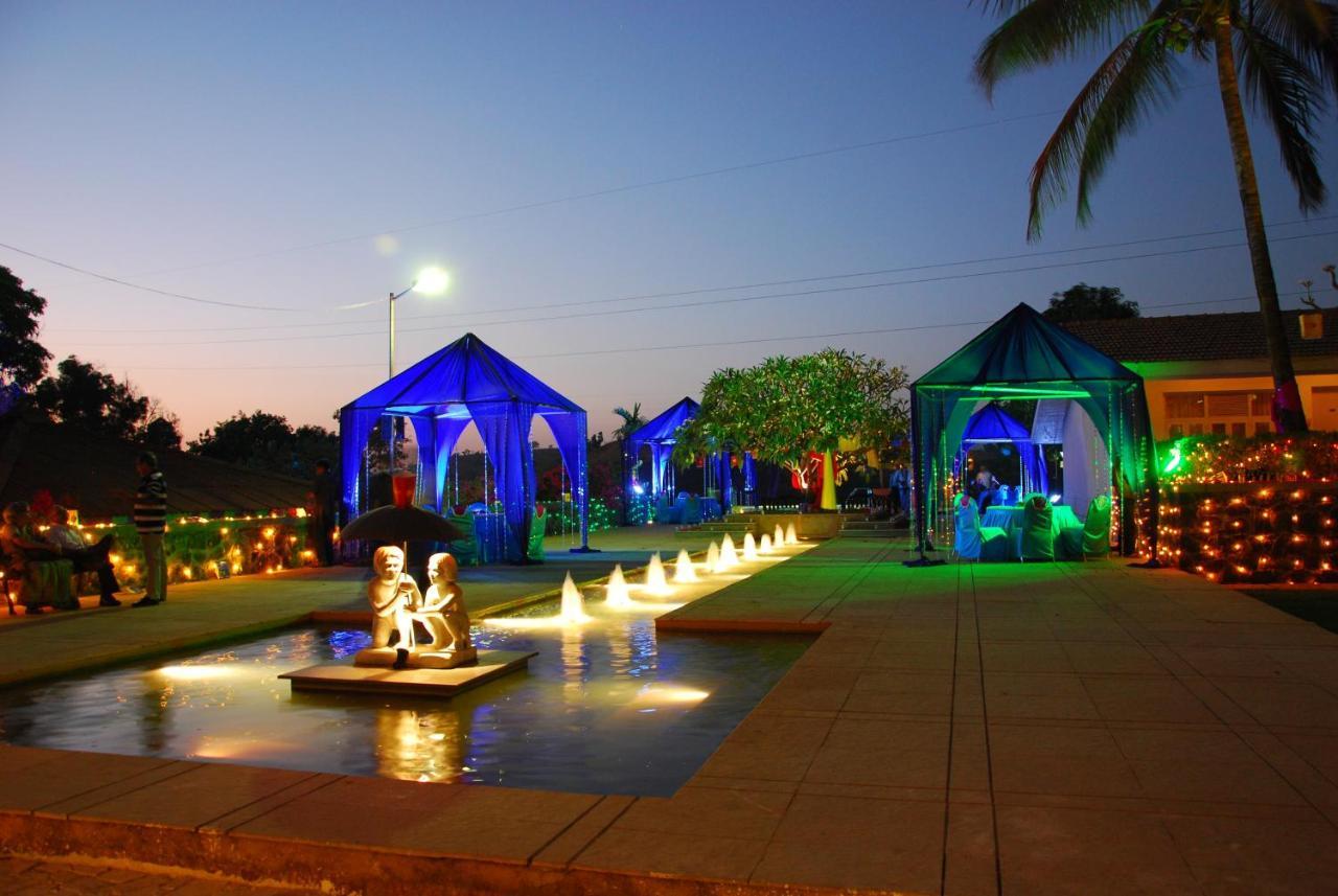 Manas Resort With Petting Zoo, Igatpuri Eksteriør billede