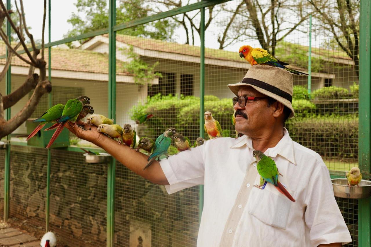 Manas Resort With Petting Zoo, Igatpuri Eksteriør billede
