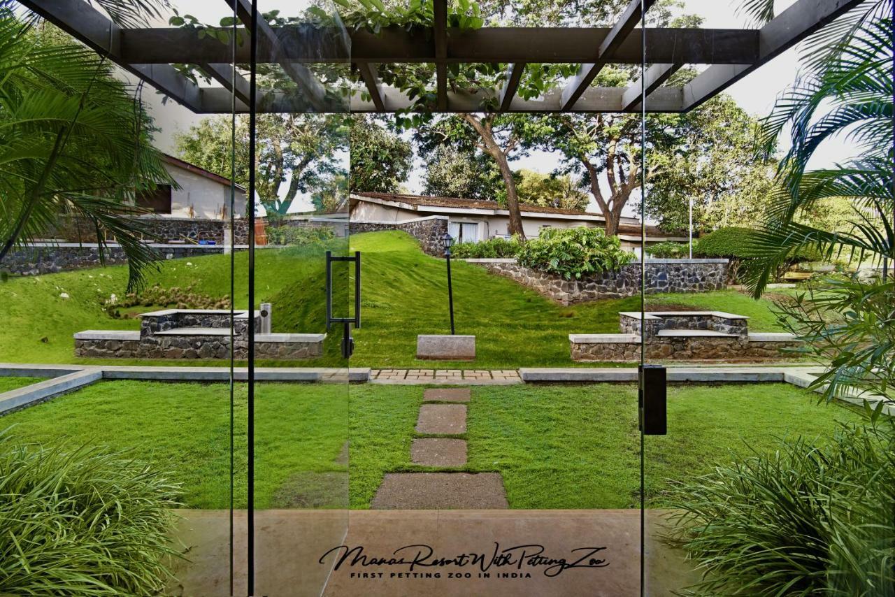 Manas Resort With Petting Zoo, Igatpuri Eksteriør billede