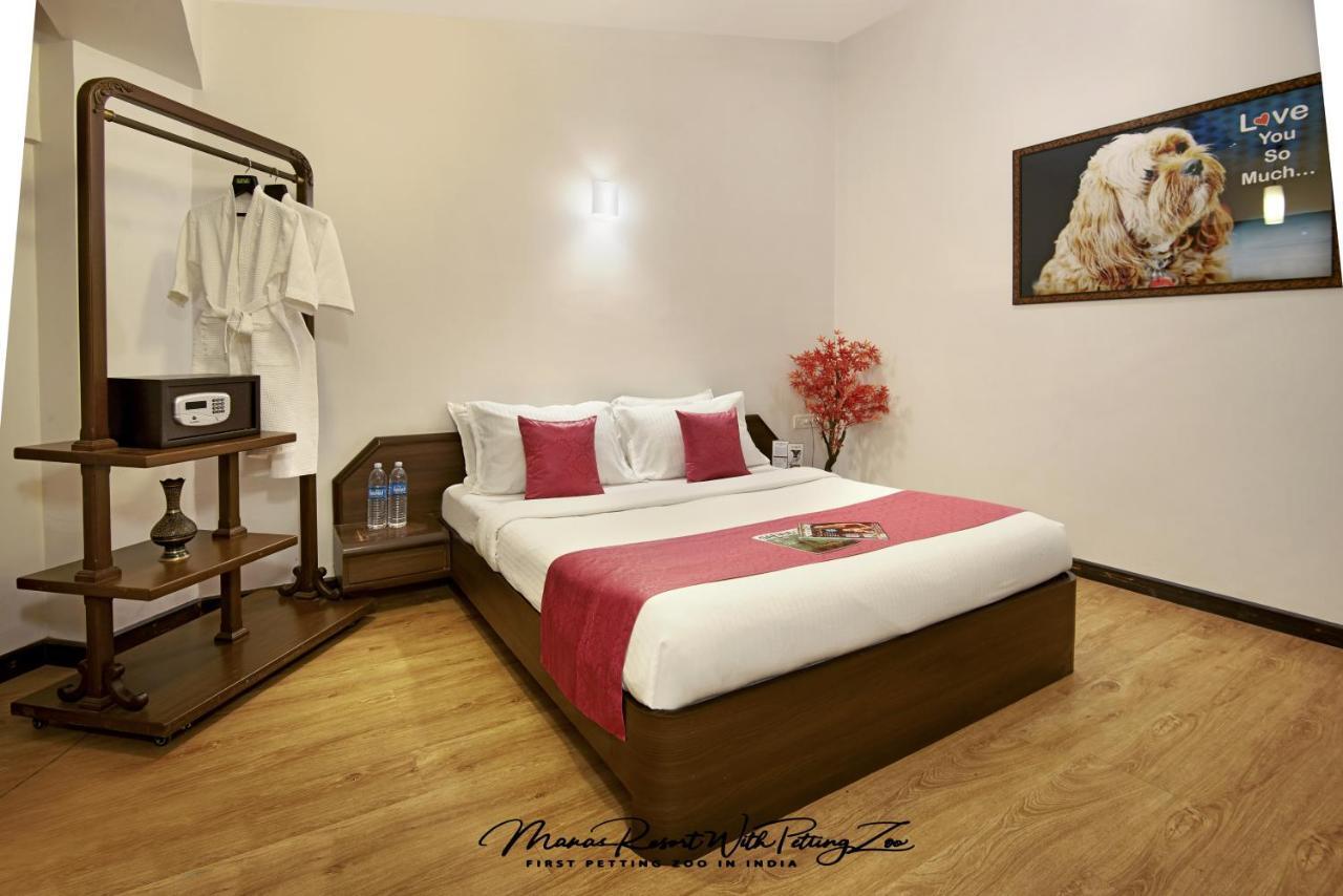 Manas Resort With Petting Zoo, Igatpuri Eksteriør billede